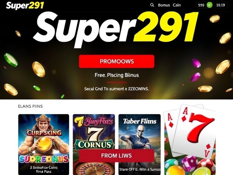 Experience the ultimate online casino at super291.com. Discover exclusive bonuses, live dealer games, popular slots, and expert guides for responsible gaming and real money adventures.